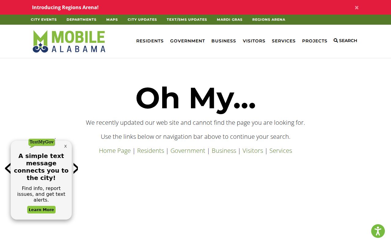 Mobile County neighbors organization resource
